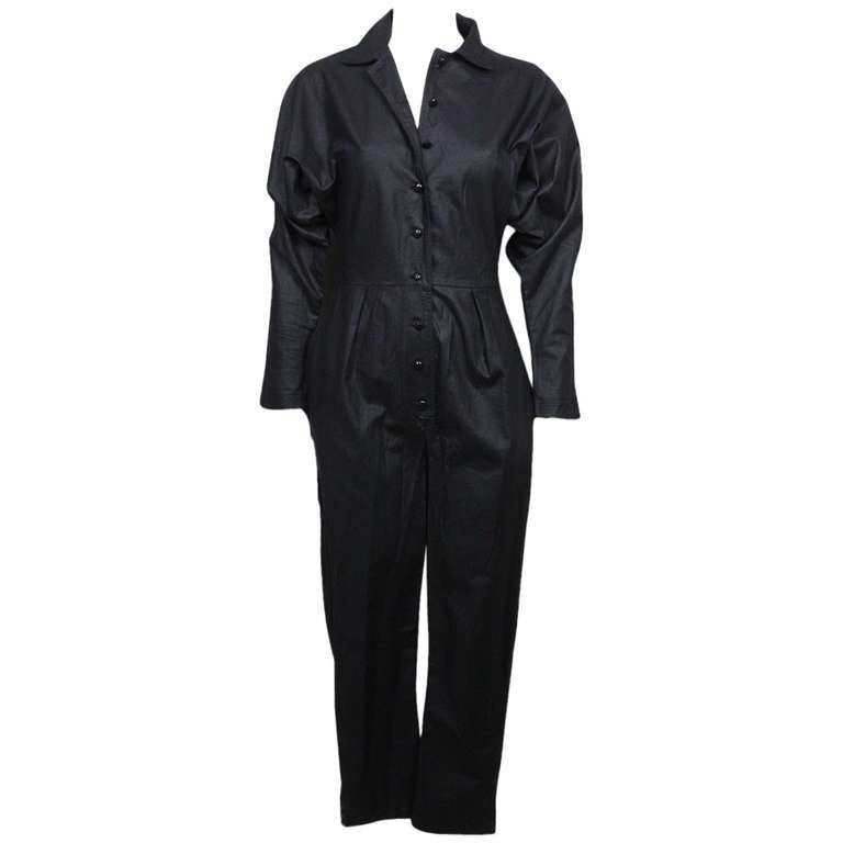 Betsey Johnson Punk Label Jumpsuit