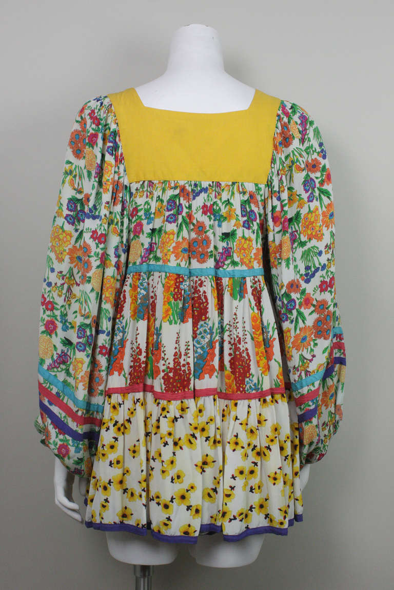 1960s mini dress