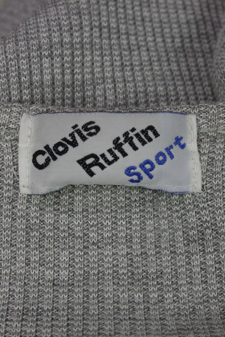 Women's 1980s Clovis Ruffin Sport Top