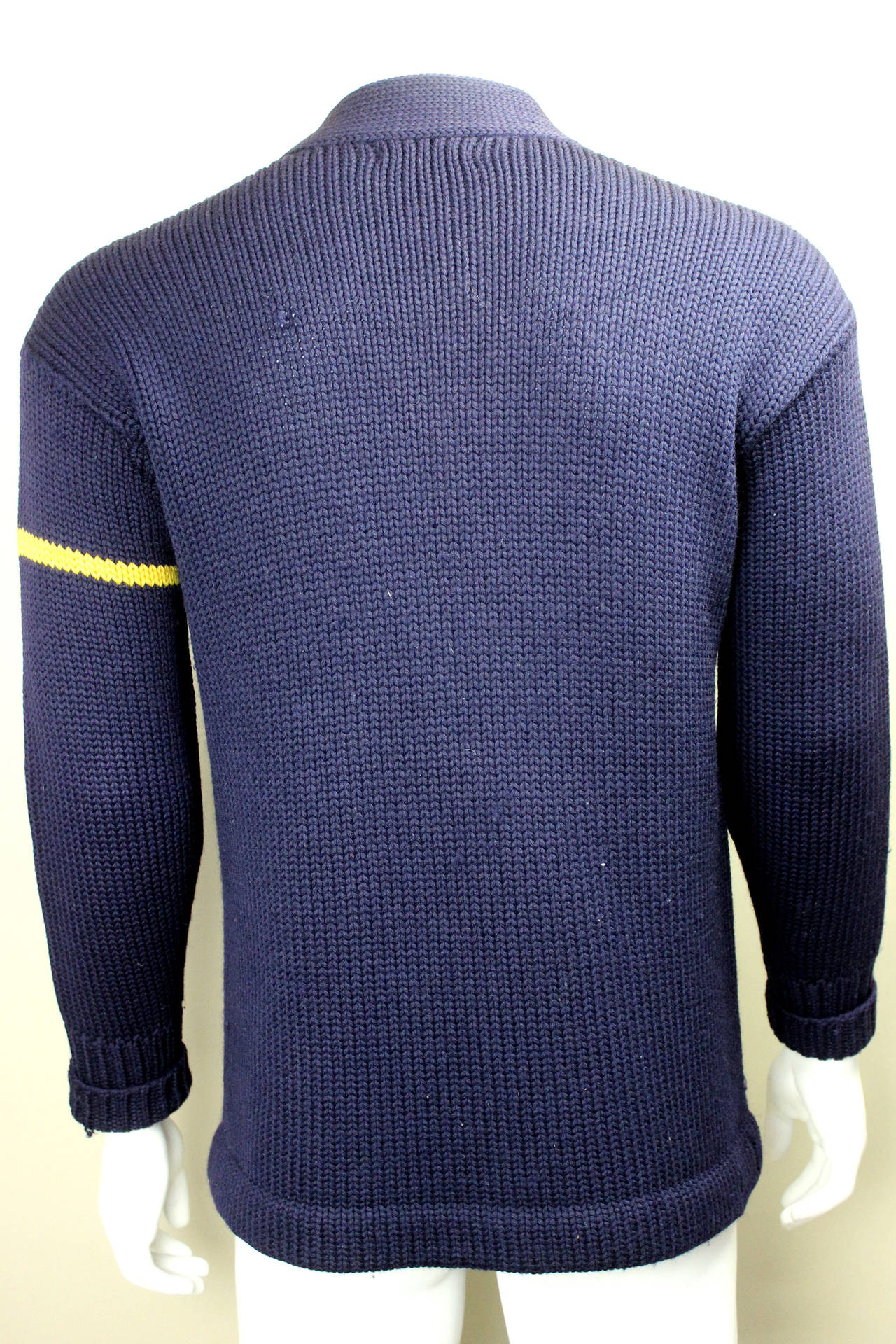 1959 Men's Wool Varsity Sweater 3