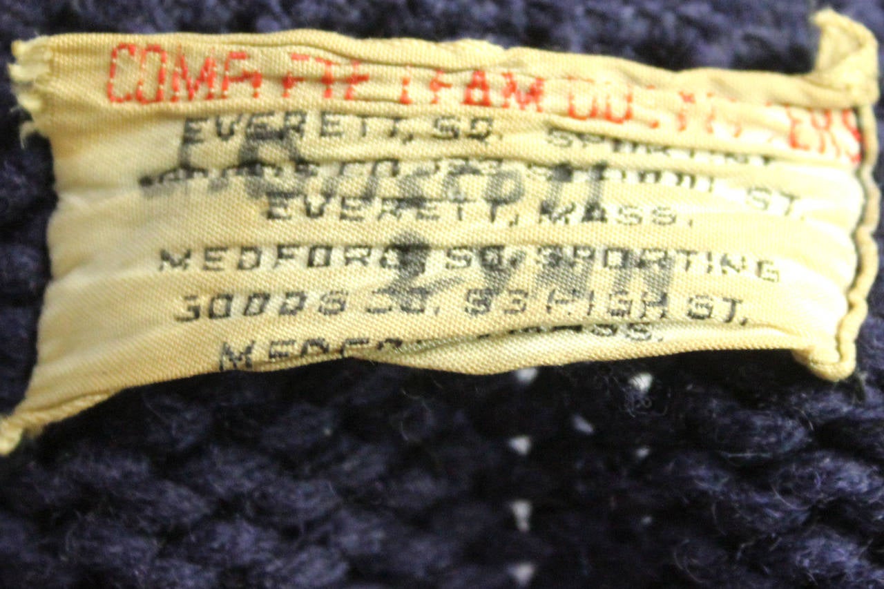 1959 Men's Wool Varsity Sweater 4