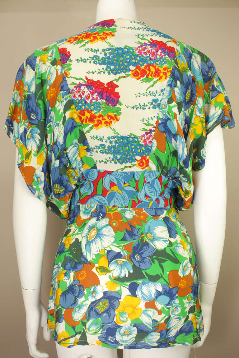 1960s Aristos of London Carnaby St. Rare Tunic Top In Excellent Condition In New York, NY