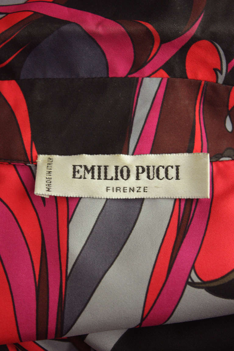 Pucci 1990s Blouse Zips into Waist Pouch/Bag 1