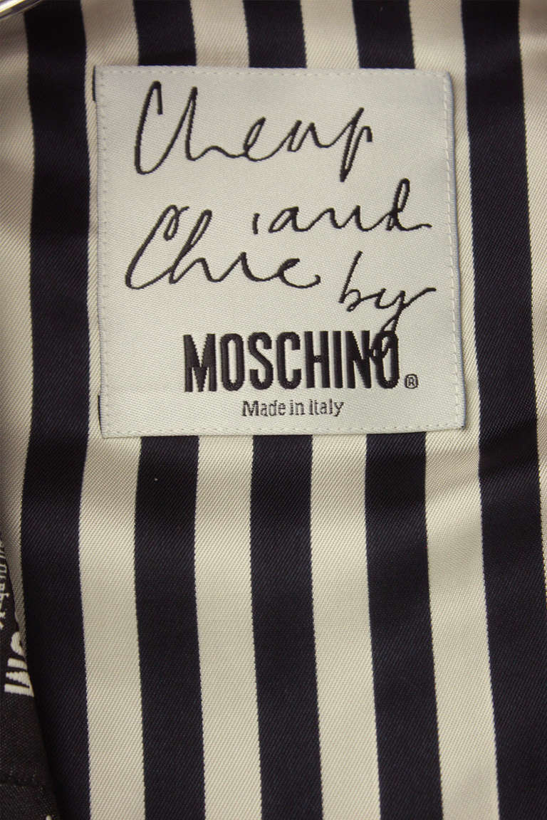 Moschino Patchwork Logo Vest 1