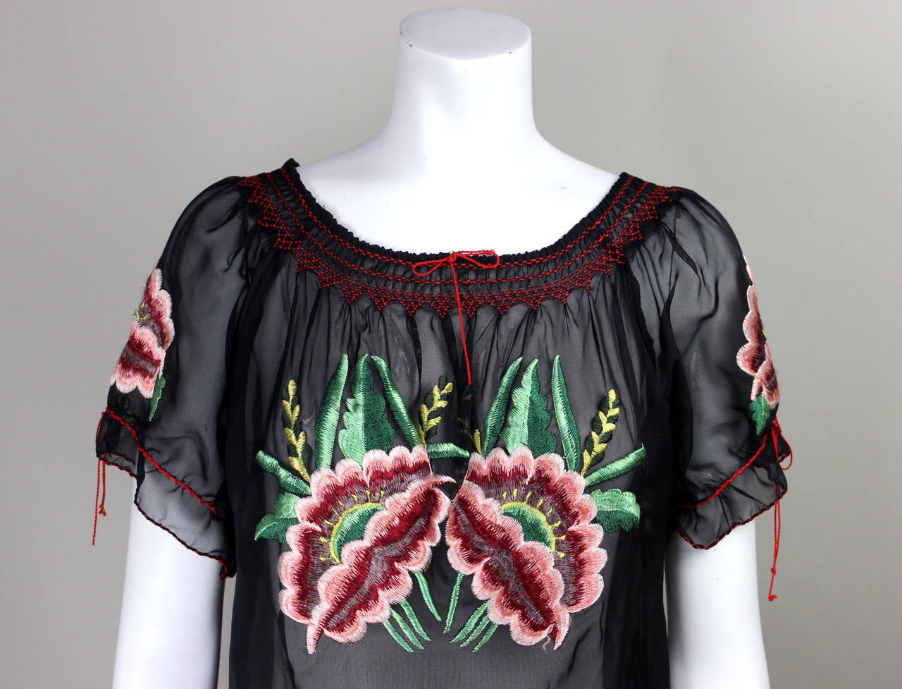 mexican peasant top