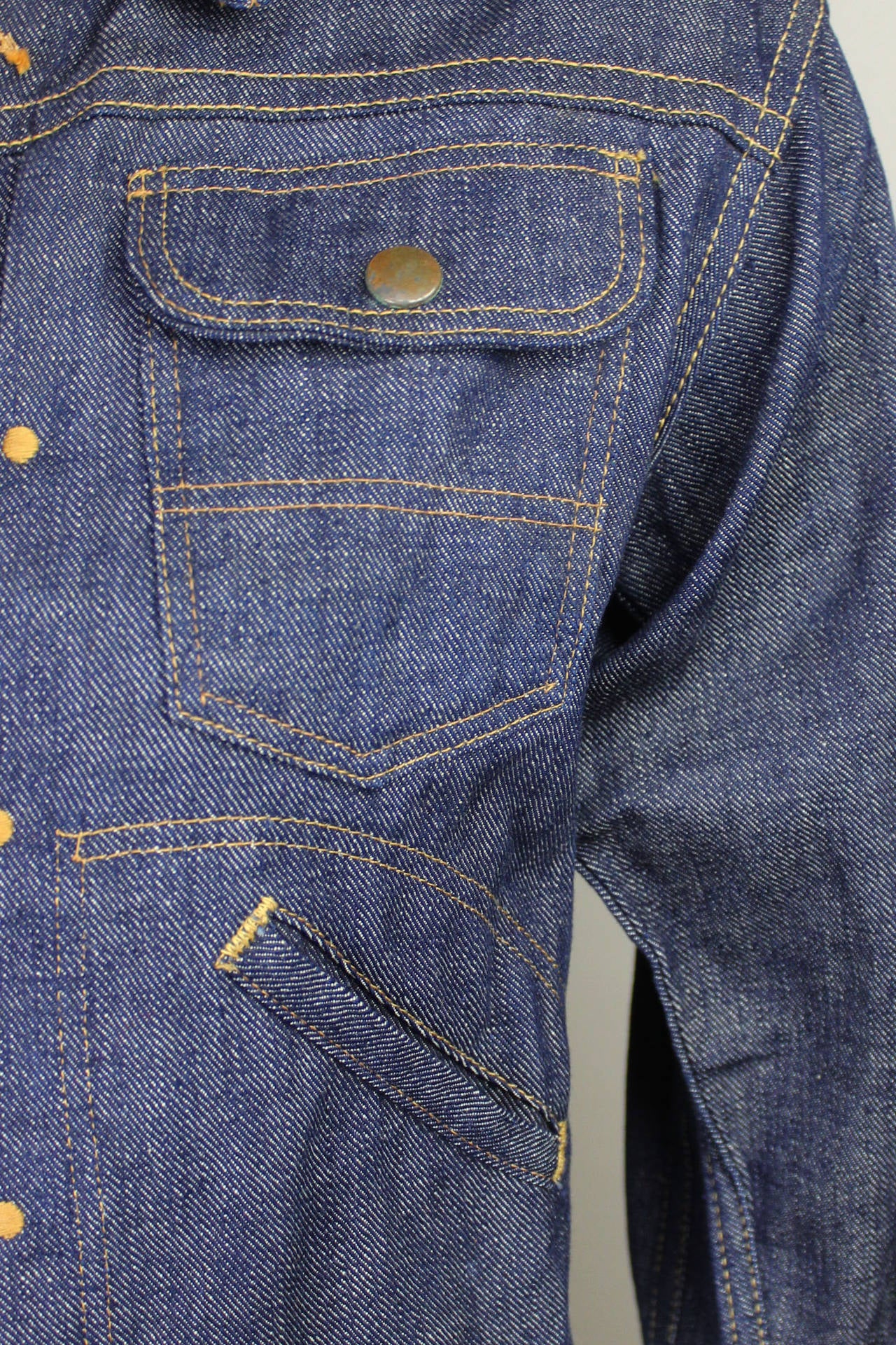 blue bell denim jacket