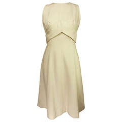 Pauline Trigere early 1960s Classic Day Dress