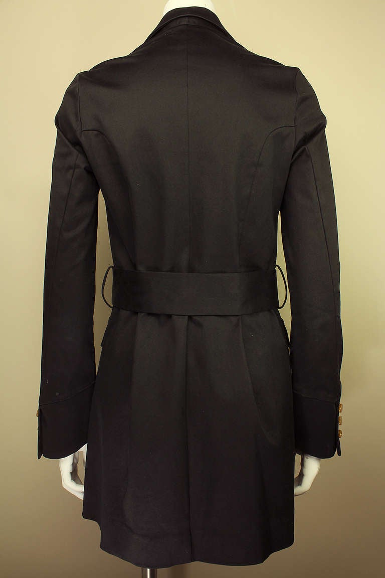 Vivienne Westwood 1990s Inventive Trench In Excellent Condition For Sale In New York, NY