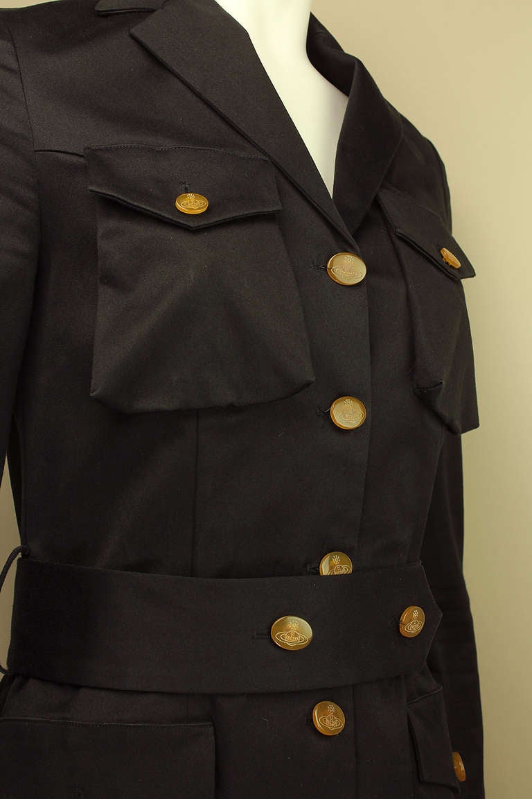 Women's Vivienne Westwood 1990s Inventive Trench For Sale