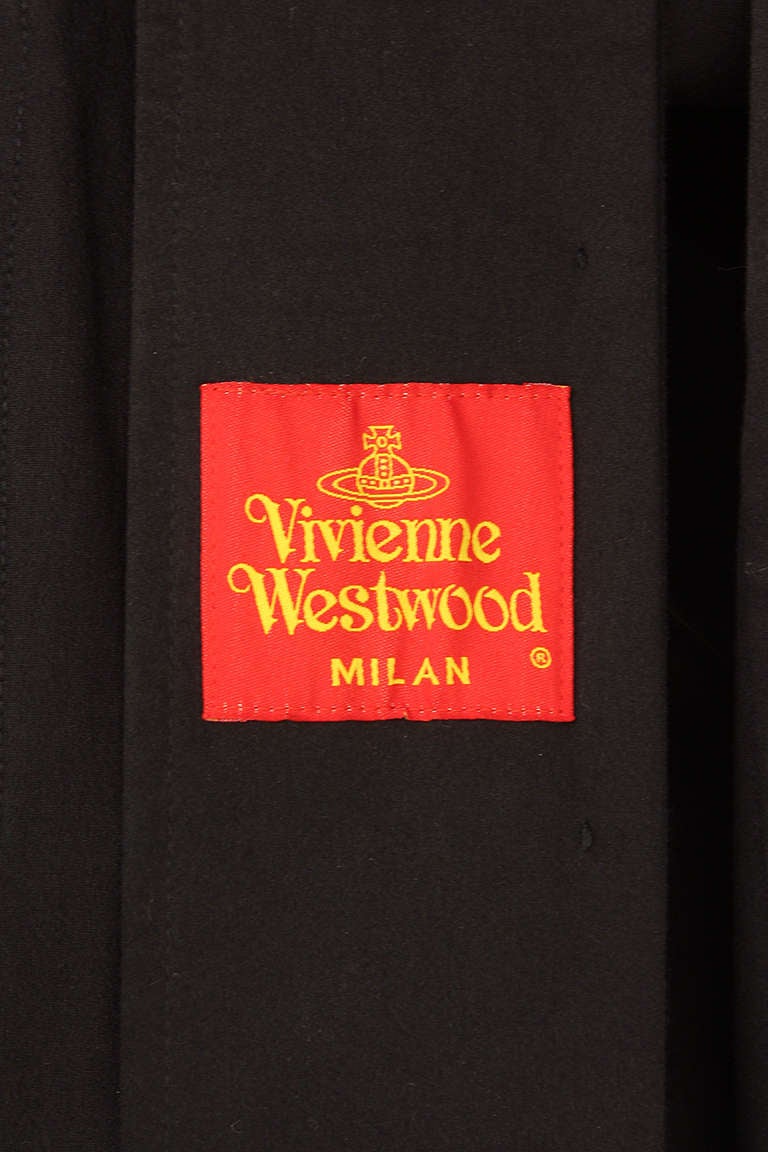 Vivienne Westwood 1990s Inventive Trench For Sale 1