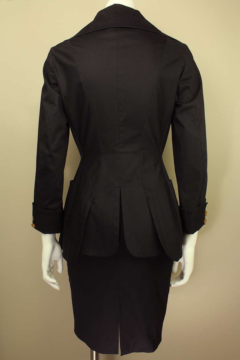 Vivienne Westwood early 1990s Sultry Summer Suit In Excellent Condition In New York, NY