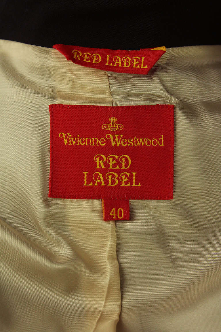 Vivienne Westwood early 1990s Sultry Summer Suit 1