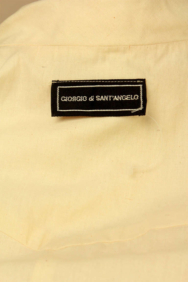 Giorgio di Sant'Angelo 1970's Breezy Summer 3 pc suit For Sale 2