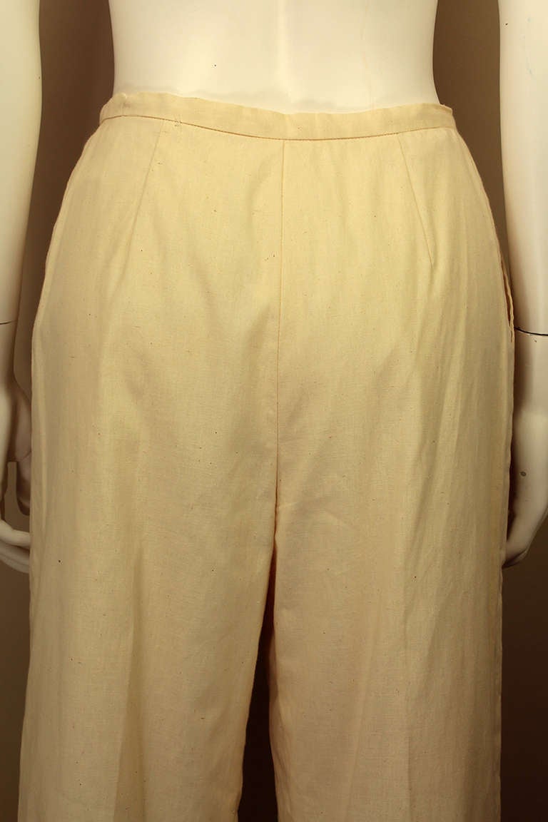 Giorgio di Sant'Angelo 1970's Breezy Summer 3 pc suit For Sale 4