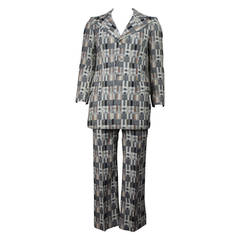 "Village Squire" Men's Mod Suit