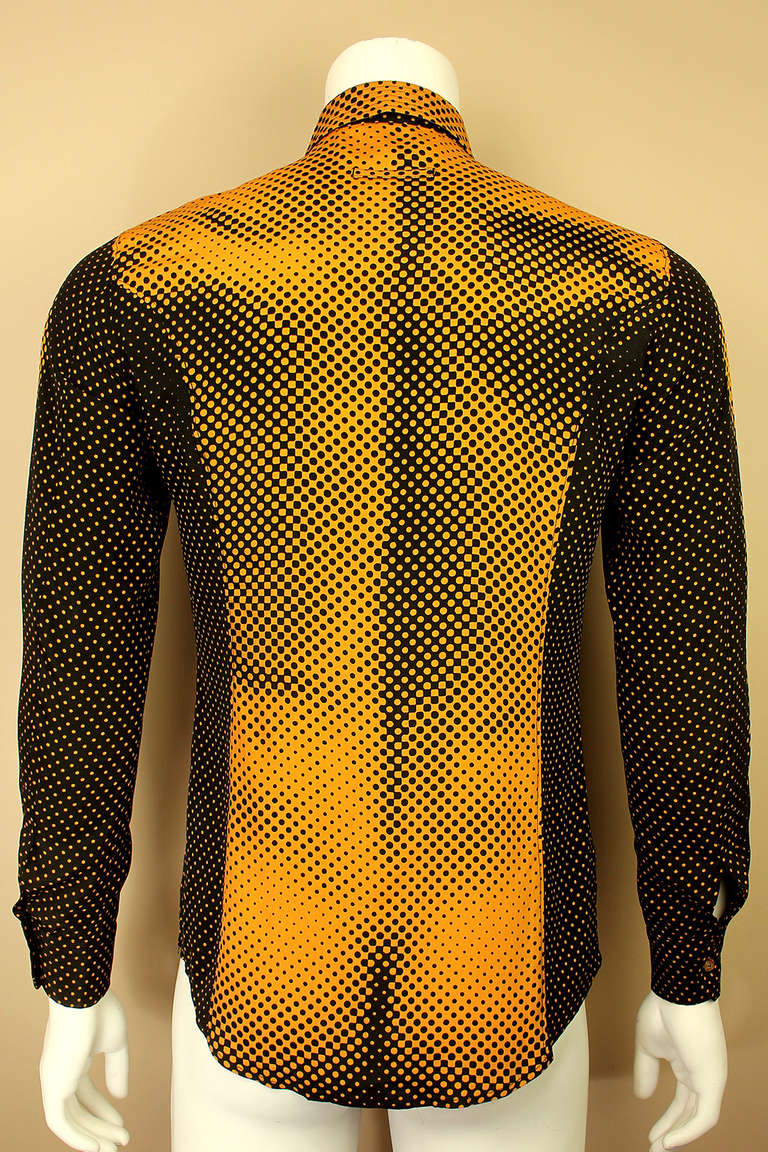 jean paul gaultier trompe l'oeil muscle shirt