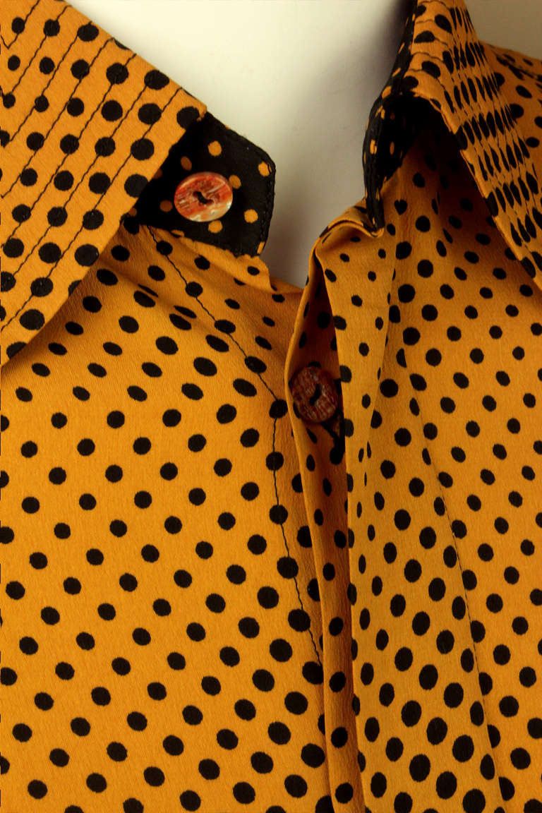 Men's Jean Paul Gaultier Trompe L'Oeil Printed Torso Shirt