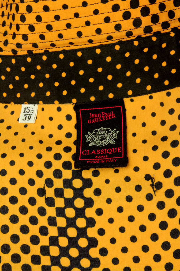 Jean Paul Gaultier Trompe L'Oeil Printed Torso Shirt 4