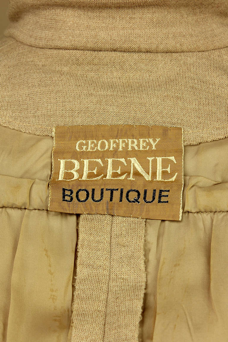 Geoffrey Beene Chic 1970's Day Dress 3