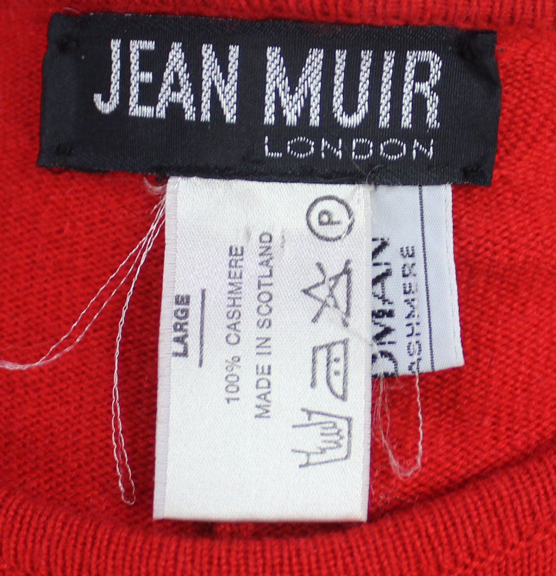 Jean Muir 1980s 100% Cashmere Swing Dress For Sale 1