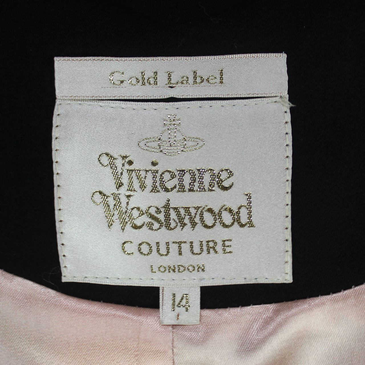 Chic Vivienne Westwood Gold Label Jacket 2