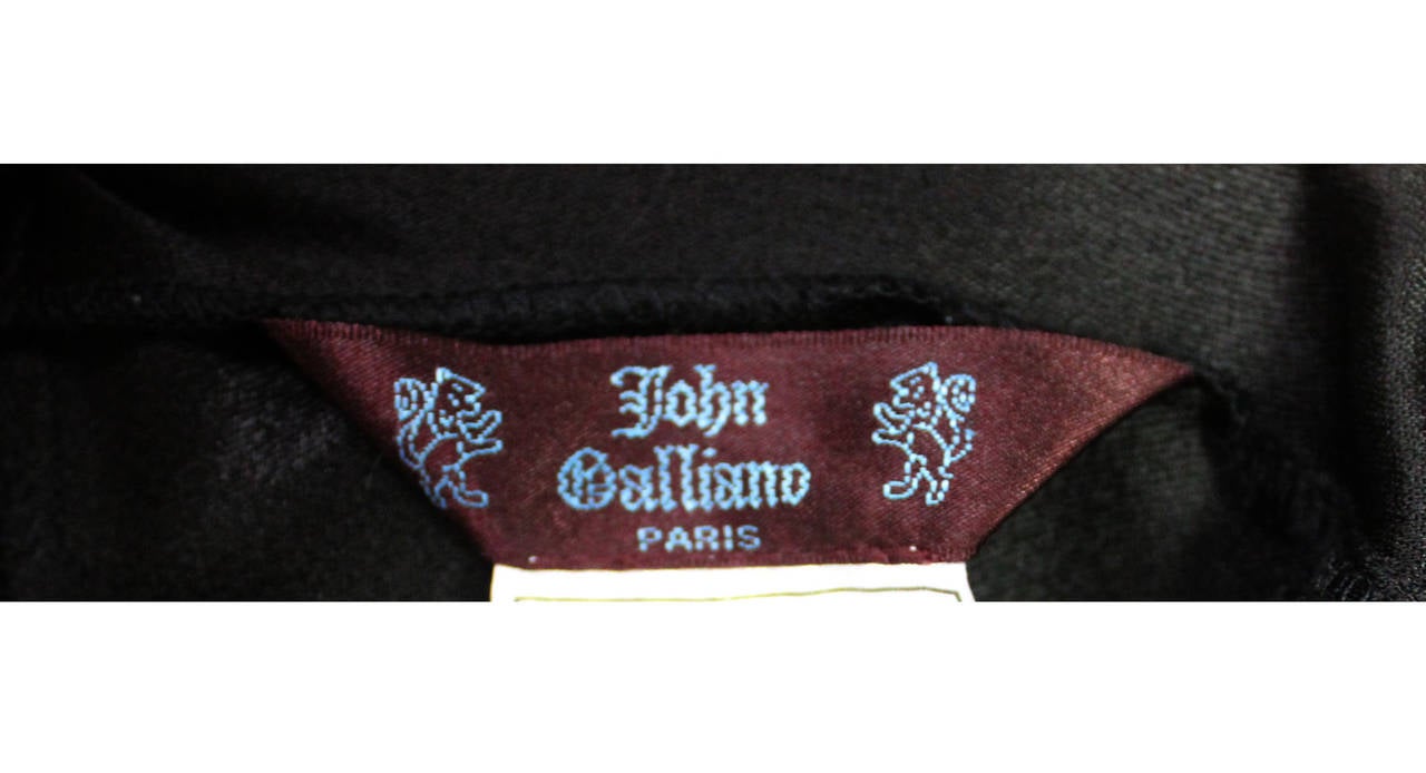 Vintage John Galliano Bias Cut Dress and Matching Jacket 4