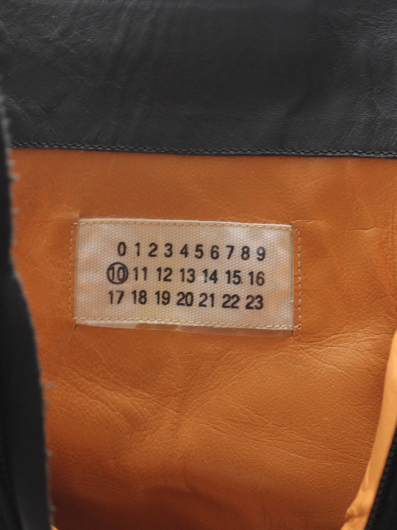 Martin Margiela Herren Chelsea-Stiefel mit quadratischer Spitze 2