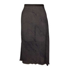 Martin Margiela Early 90s Sheer Frayed Skirt