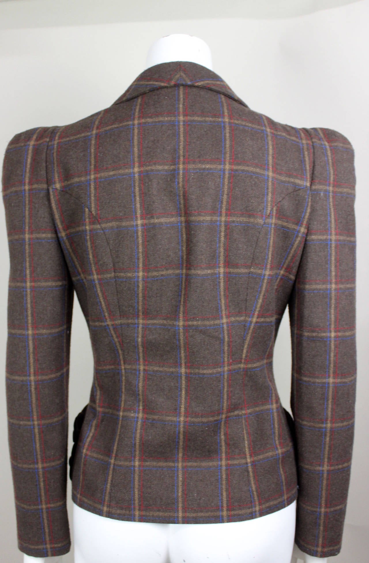 Biba 1970s Wool Jacket In Excellent Condition In New York, NY