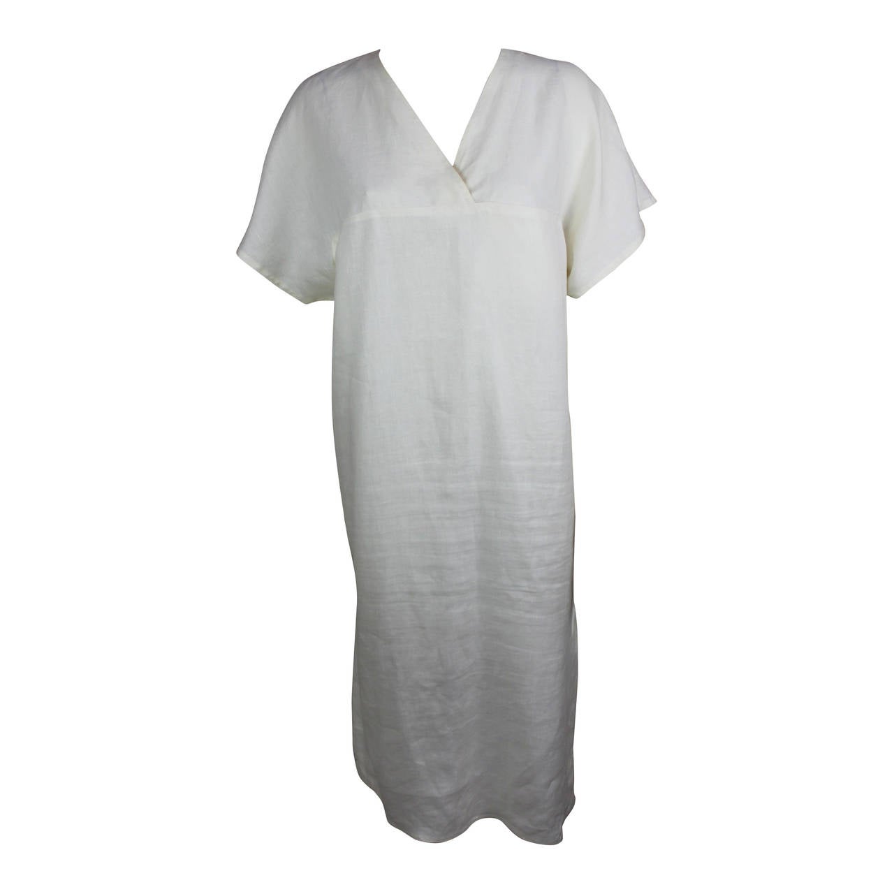 Max Mara Lovely Linen Shift Dress