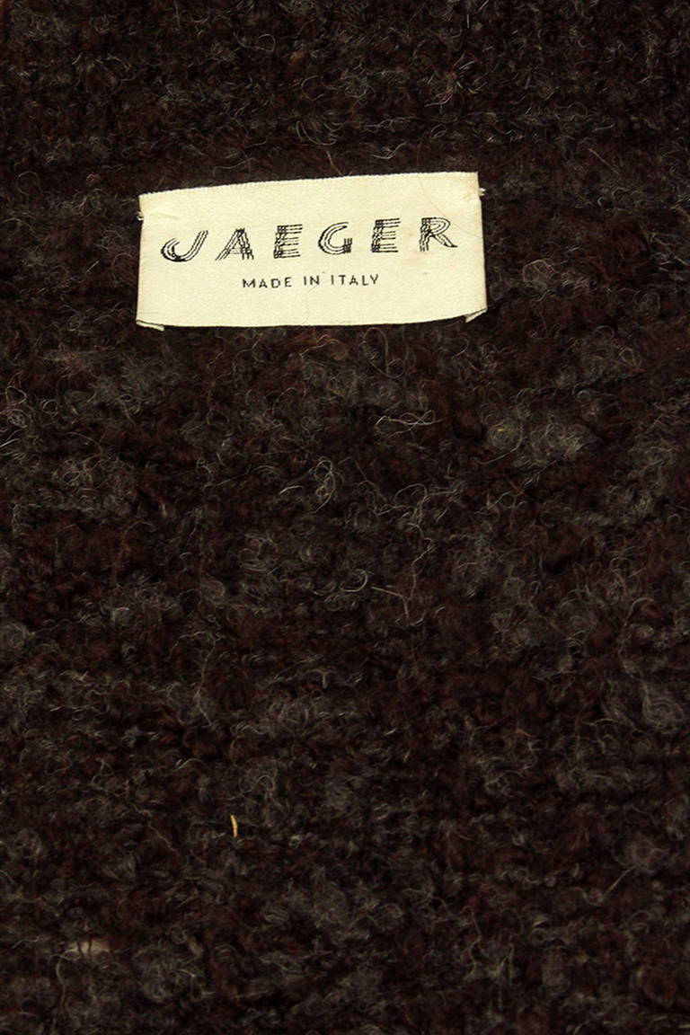 Jaeger 1980s Sweater Coat 3