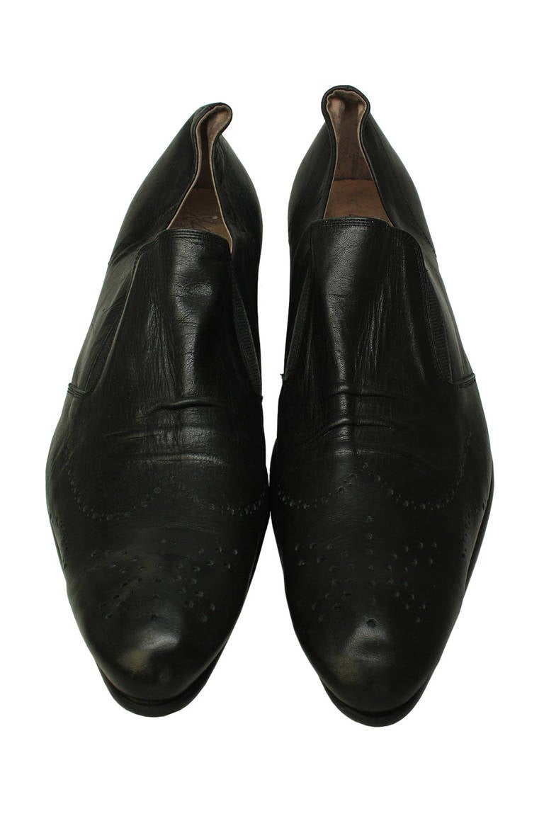 Men's Yohji Yamamoto/ Hiromu Takahara Pour Homme Pointed Toe Shoes