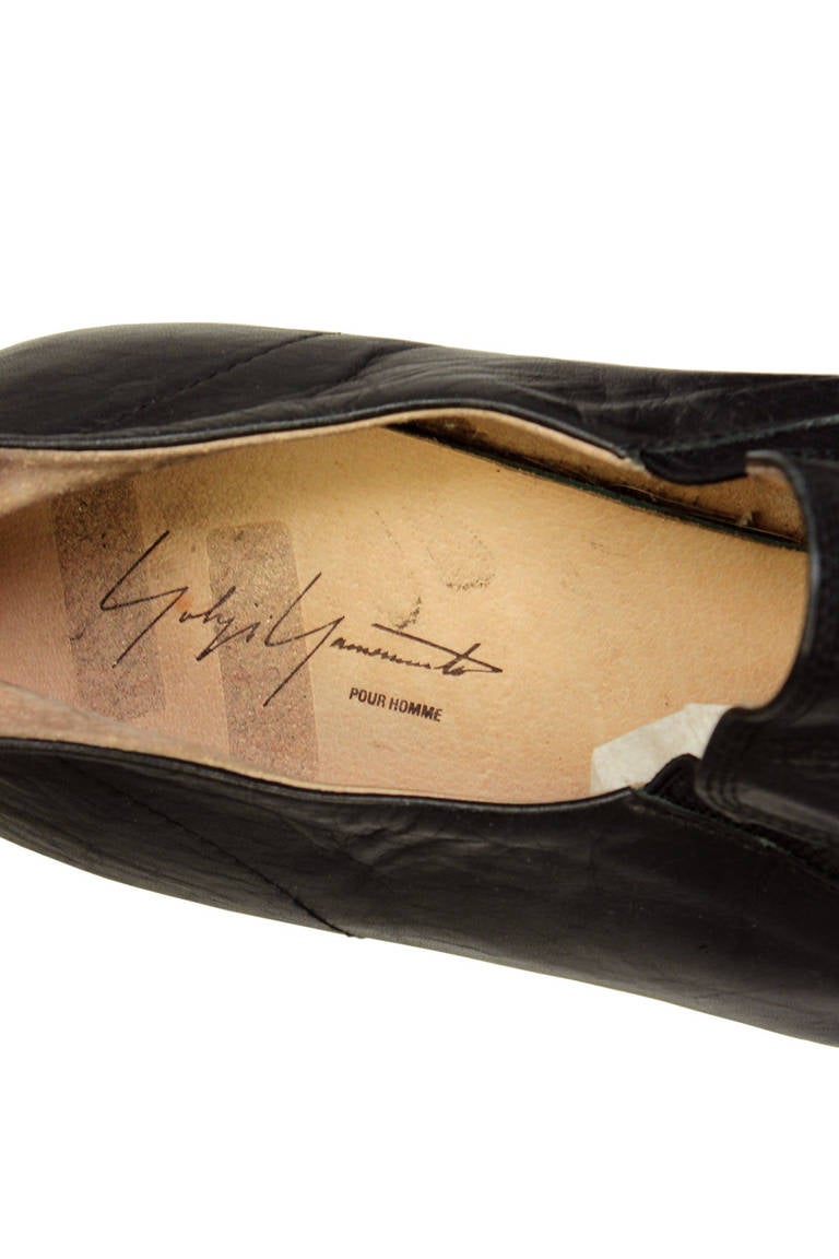 Yohji Yamamoto/ Hiromu Takahara Pour Homme Pointed Toe Shoes 2