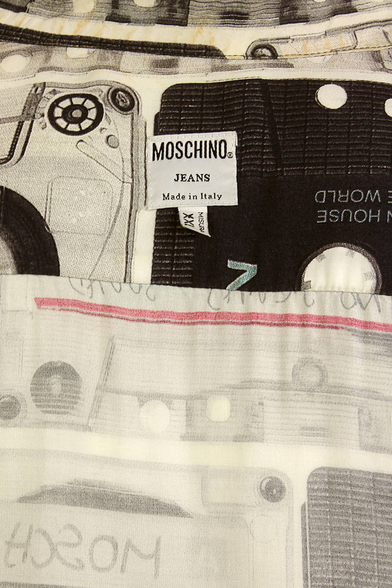 Moschino Mens 1990s 