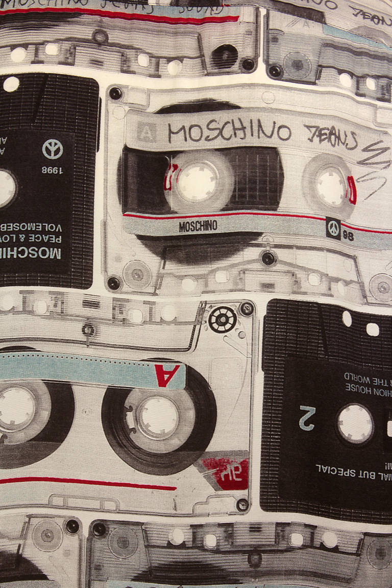 Moschino Mens 1990s 