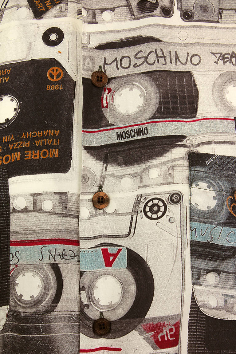 Men's Moschino Mens 1990s 