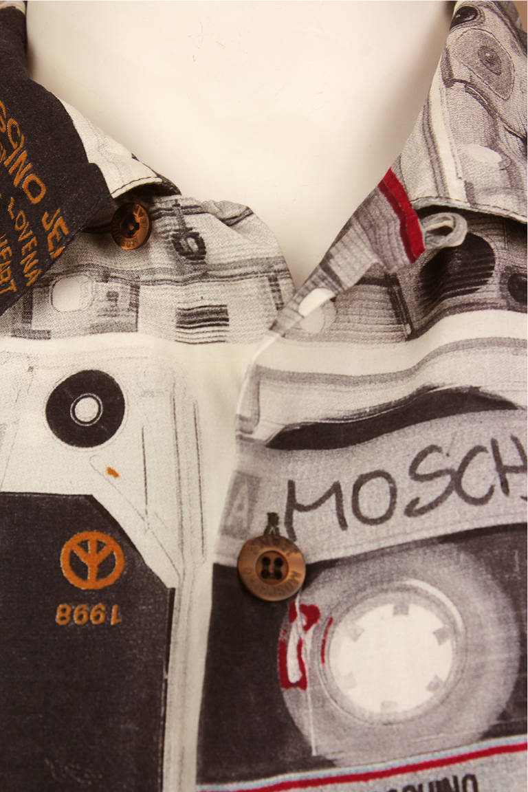 Moschino Mens 1990s 