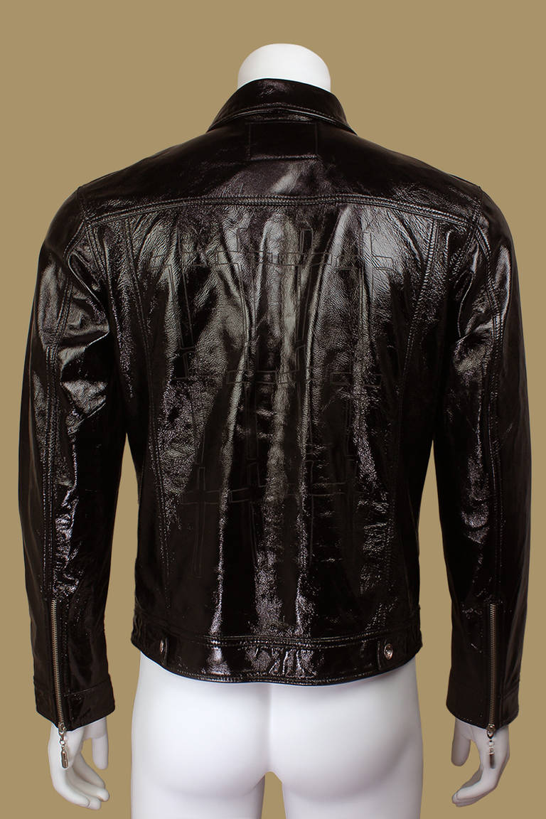 levi leather jacket