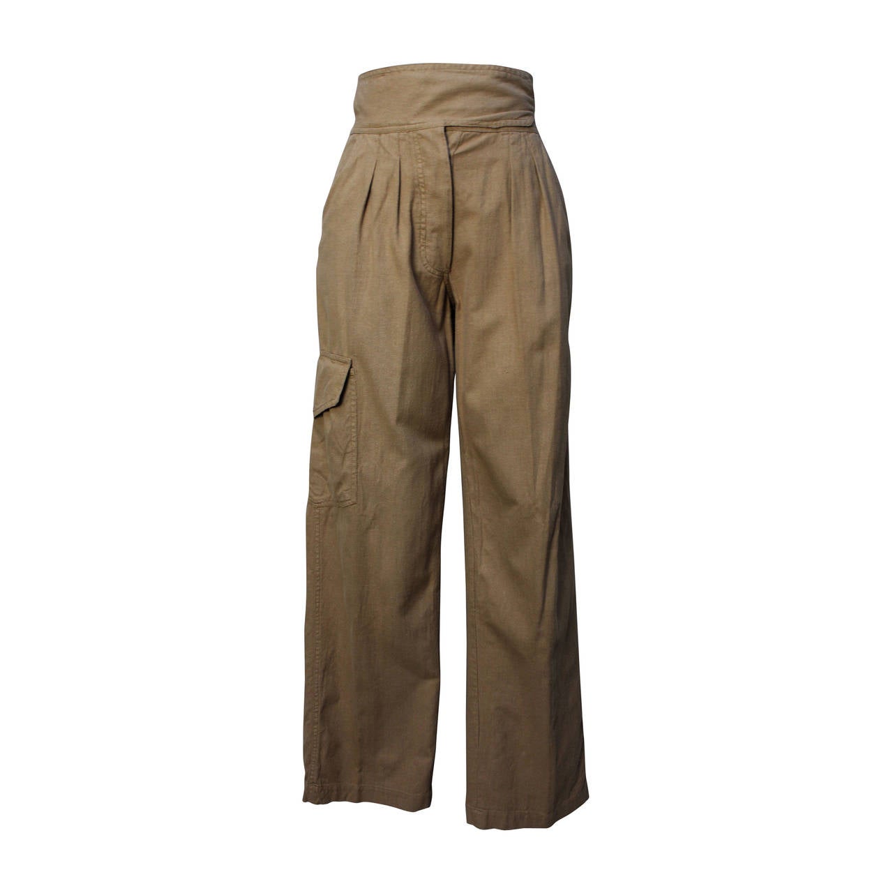 Early Willi Wear by Willi Smith Khaki Pants