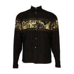 Bogy's 1980s "Greek Frieze" Blouse
