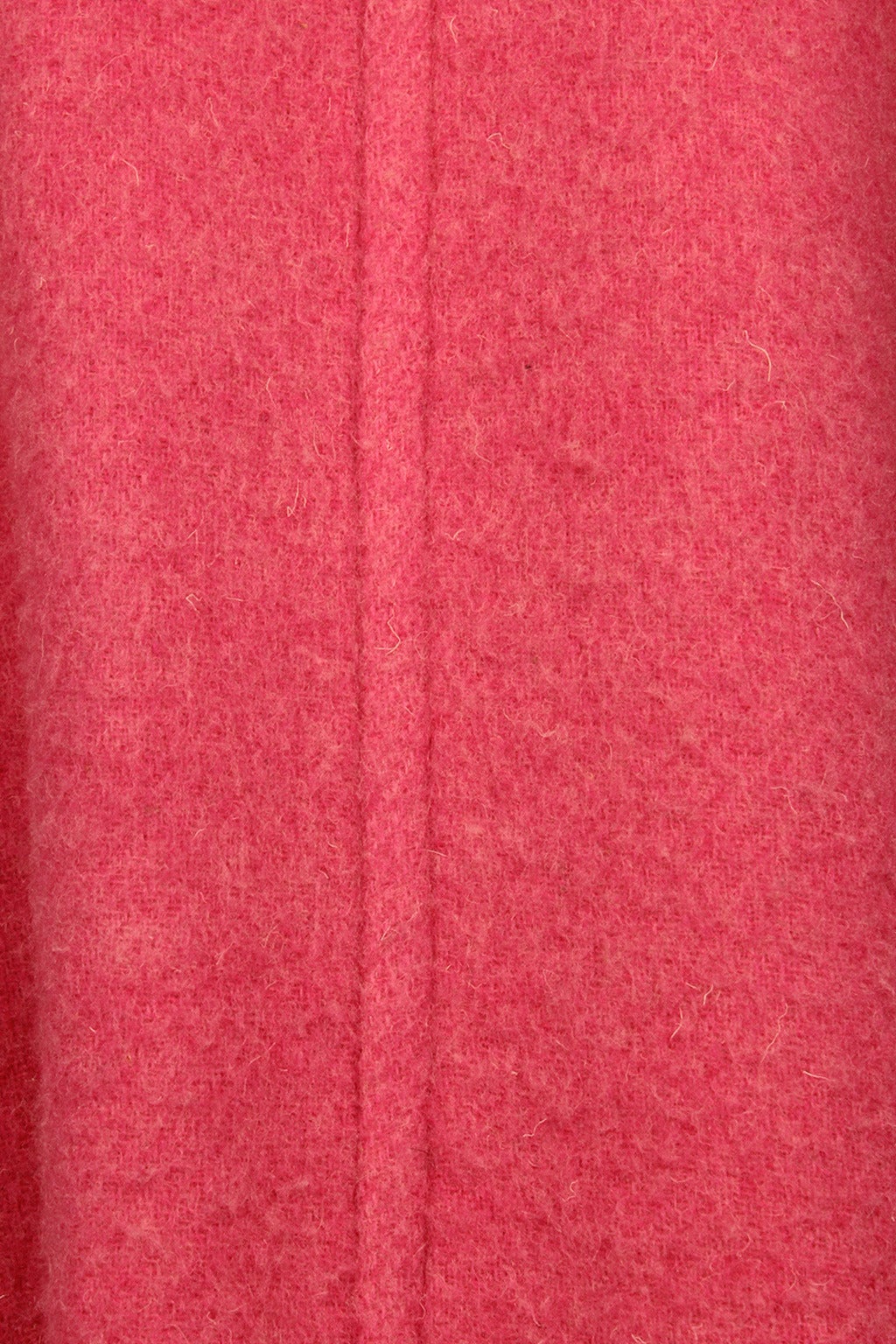 Courreges Mod Style Pink/Creme Wool Zip Coat 3