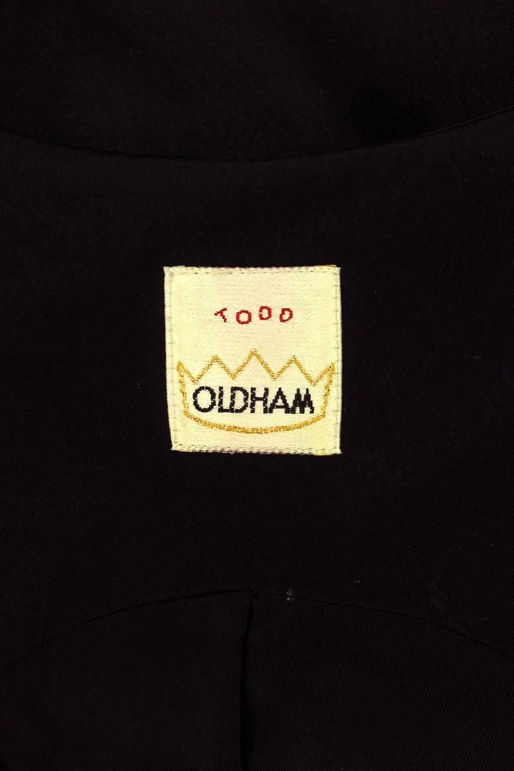 Todd Oldham Mirror Satin Vest For Sale 2