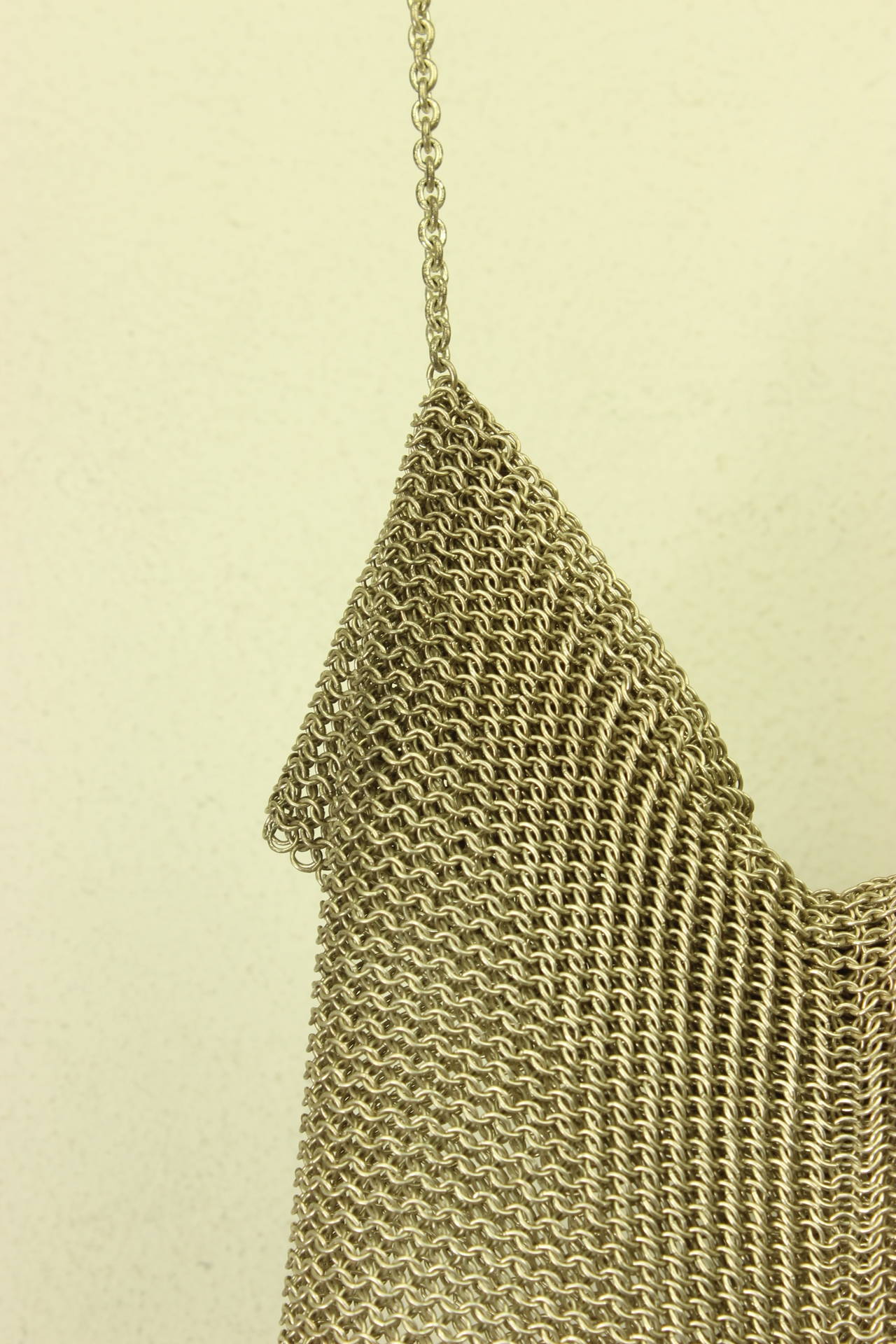 1920's Chain Mesh Bag Unique Style 1