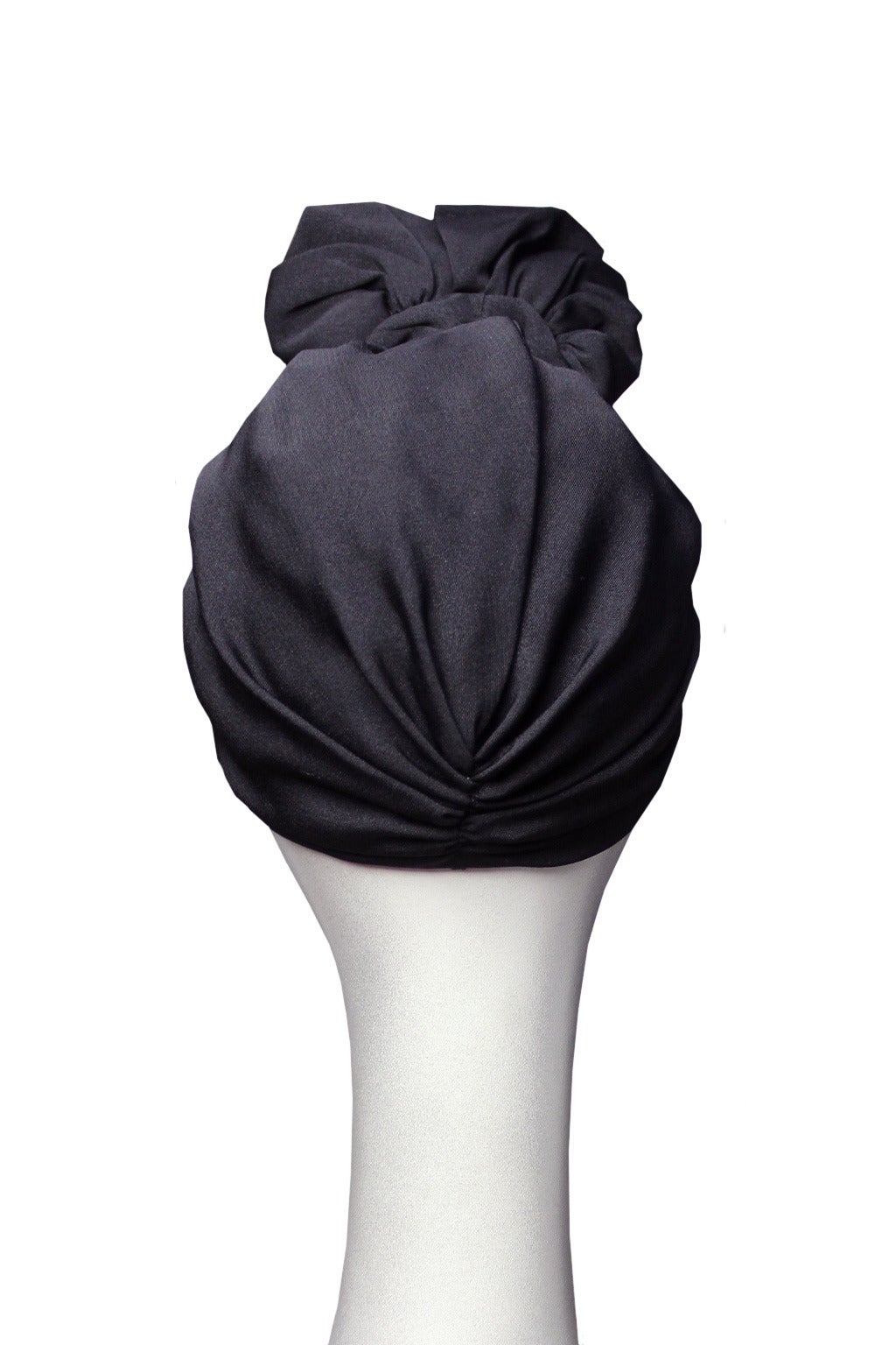 Norma Kamali 1970s Exaggerated Turban In Excellent Condition In New York, NY