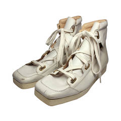 Vintage Vivienne Westwood Triple Tongue Sneakers