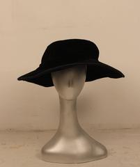 Edwardian Velvet Hat H.C.F. Koch and Company