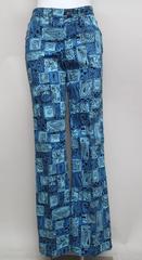 1970s Paisley Pattern Dead Stock Flares