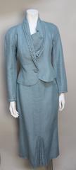 John Galliano Lovely Draped Womens Suit