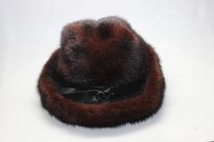 1950s Marche Womens Mink Fedora