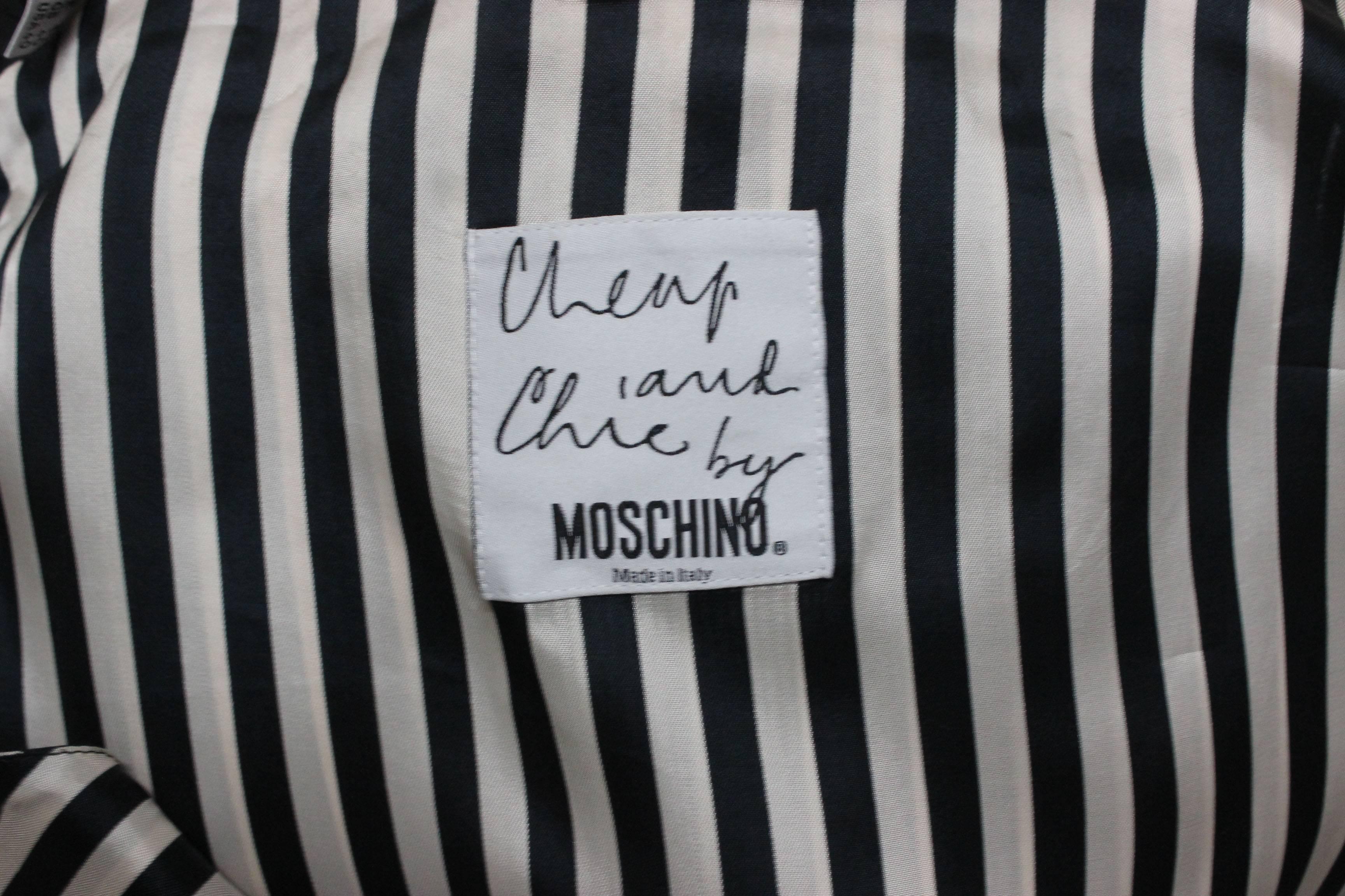 Men's Moschino Mens Cocktail Vest For Sale